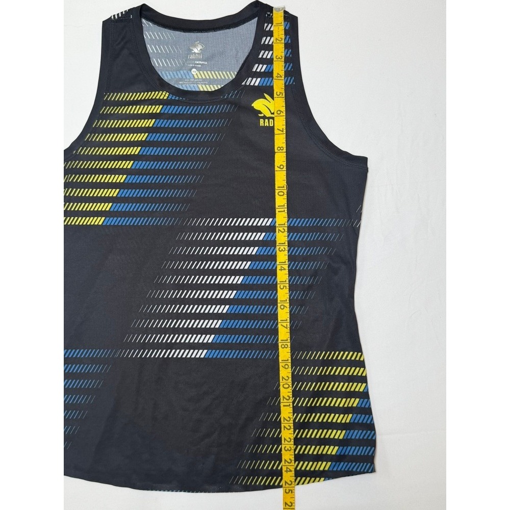 RADRabbit Team Rabbit Performance Tank Medium Running Singlet - Picture 7 of 7